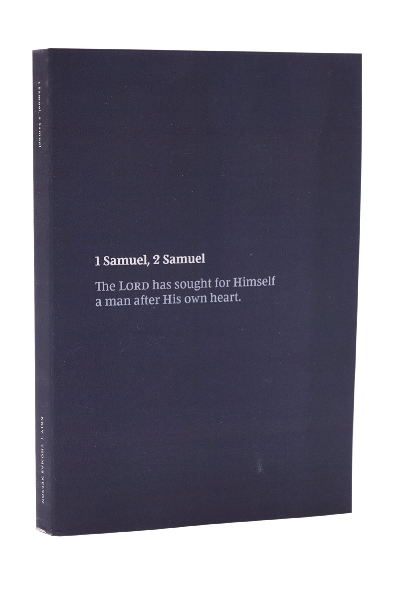 NKJV Bible Journal - 1-2 Samuel, Paperback, Comfort Print: Holy Bible, New King James Version