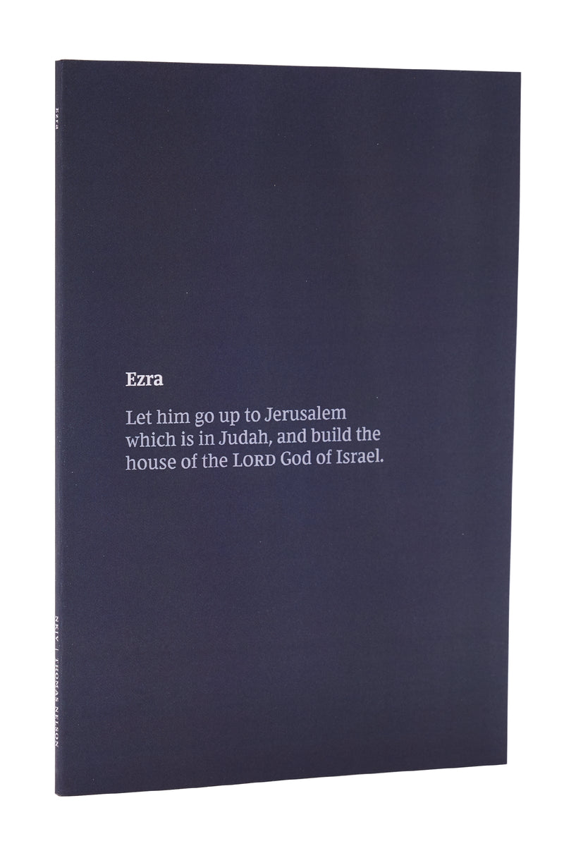 NKJV Bible Journal - Ezra: Holy Bible, New King James Version
