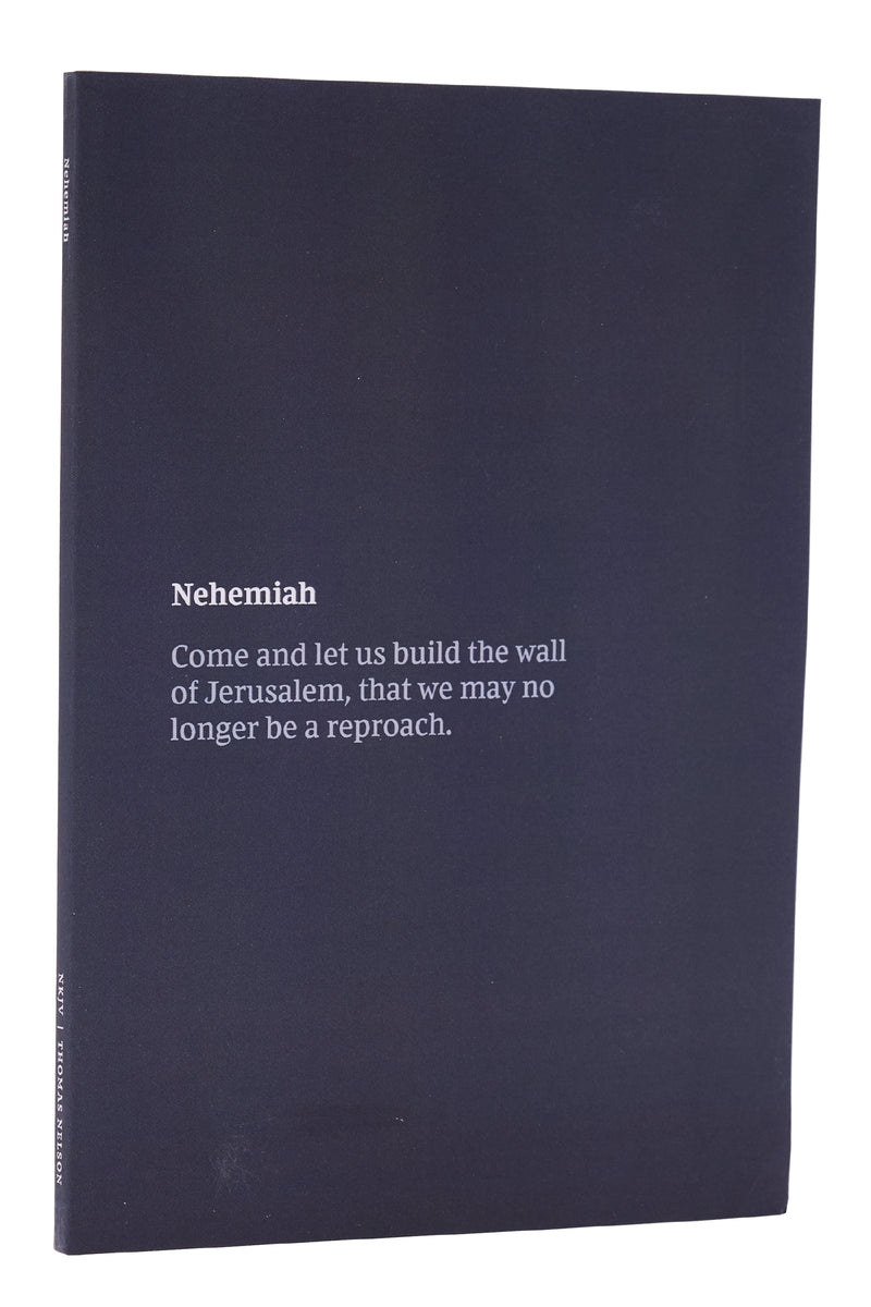NKJV Bible Journal - Nehemiah: Holy Bible, New King James Version