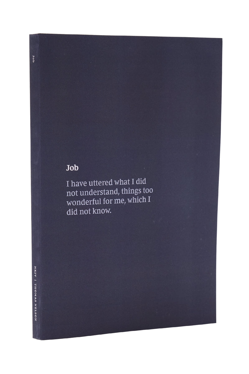 NKJV Bible Journal - Job: Holy Bible, New King James Version