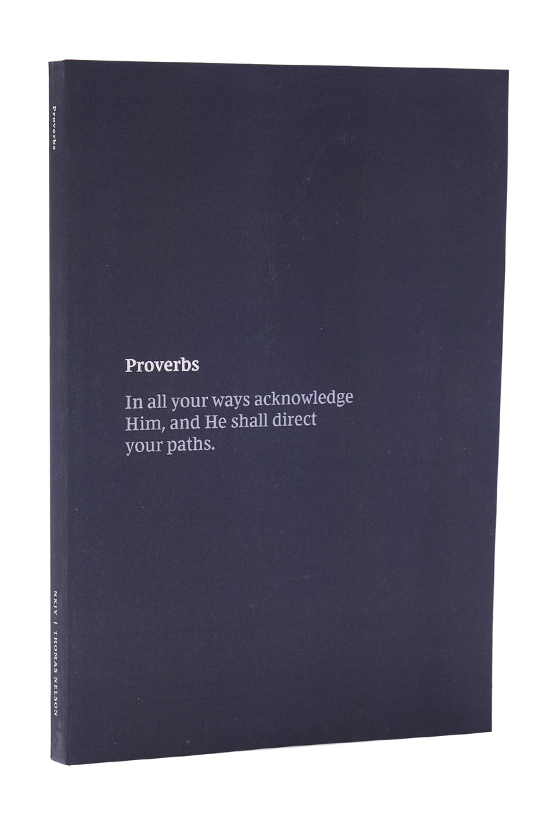 NKJV Bible Journal - Proverbs, Softcover, Comfort Print: Holy Bible, New King James Version