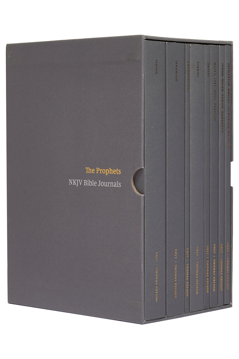 NKJV Bible Journals - The Prophets Box Set: Holy Bible, New King James Version