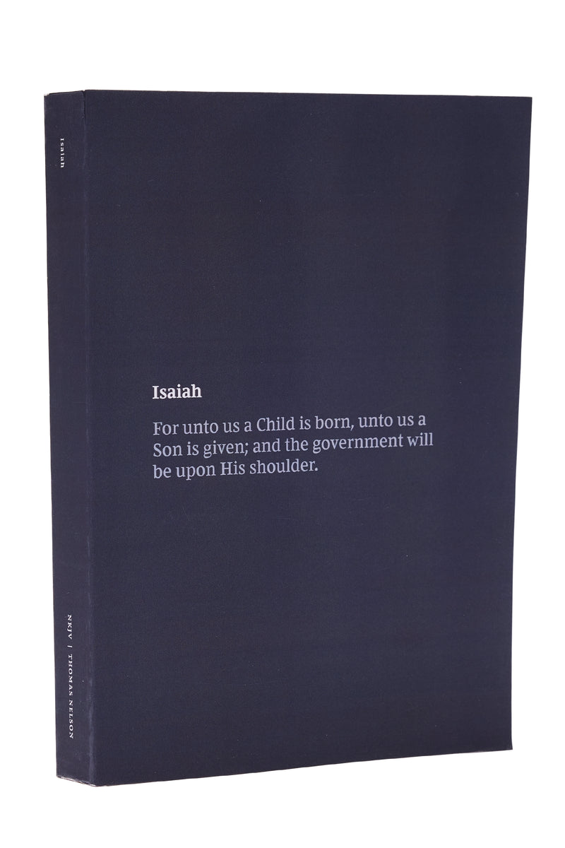 NKJV Bible Journal -  Isaiah, Paperback, Comfort Print: Holy Bible, New King James Version