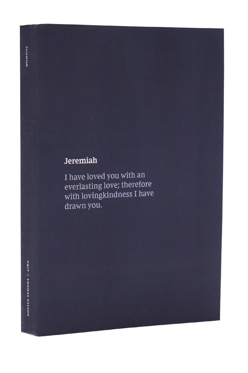 NKJV Bible Journal - Jeremiah: Holy Bible, New King James Version