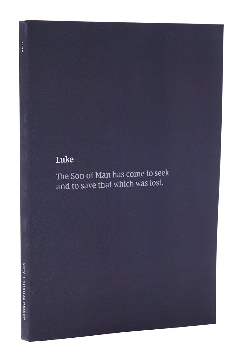 NKJV Bible Journal - Luke, Paperback, Comfort Print: Holy Bible, New King James Version