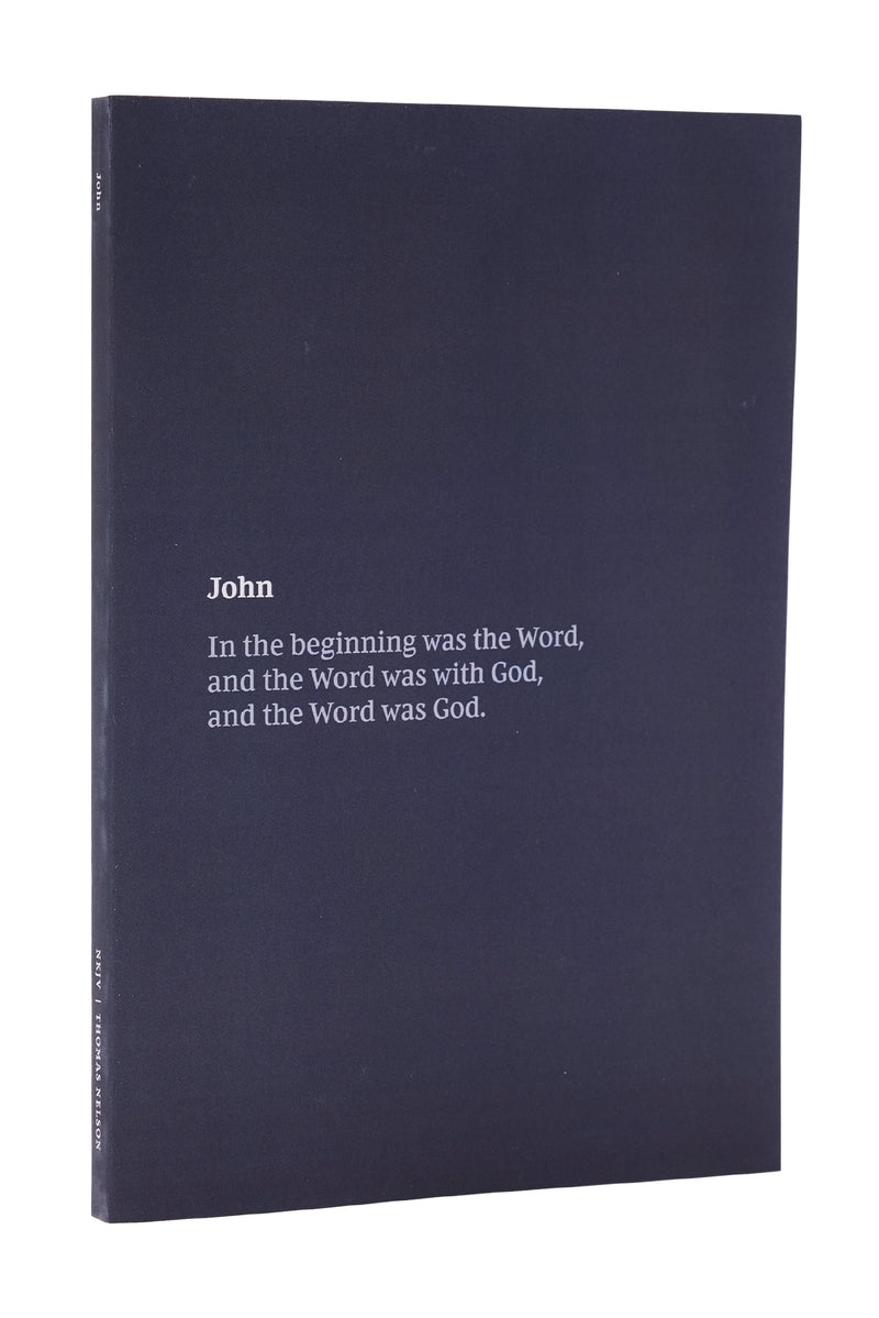 NKJV Bible Journal - John, Paperback, Comfort Print: Holy Bible, New King James Version