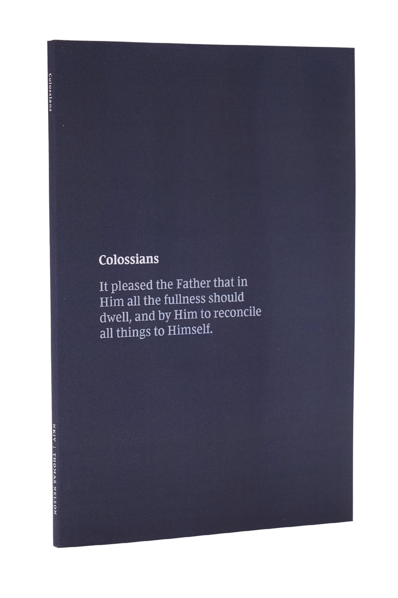 NKJV Bible Journal - Colossians, Paperback, Comfort Print: Holy Bible, New King James Version