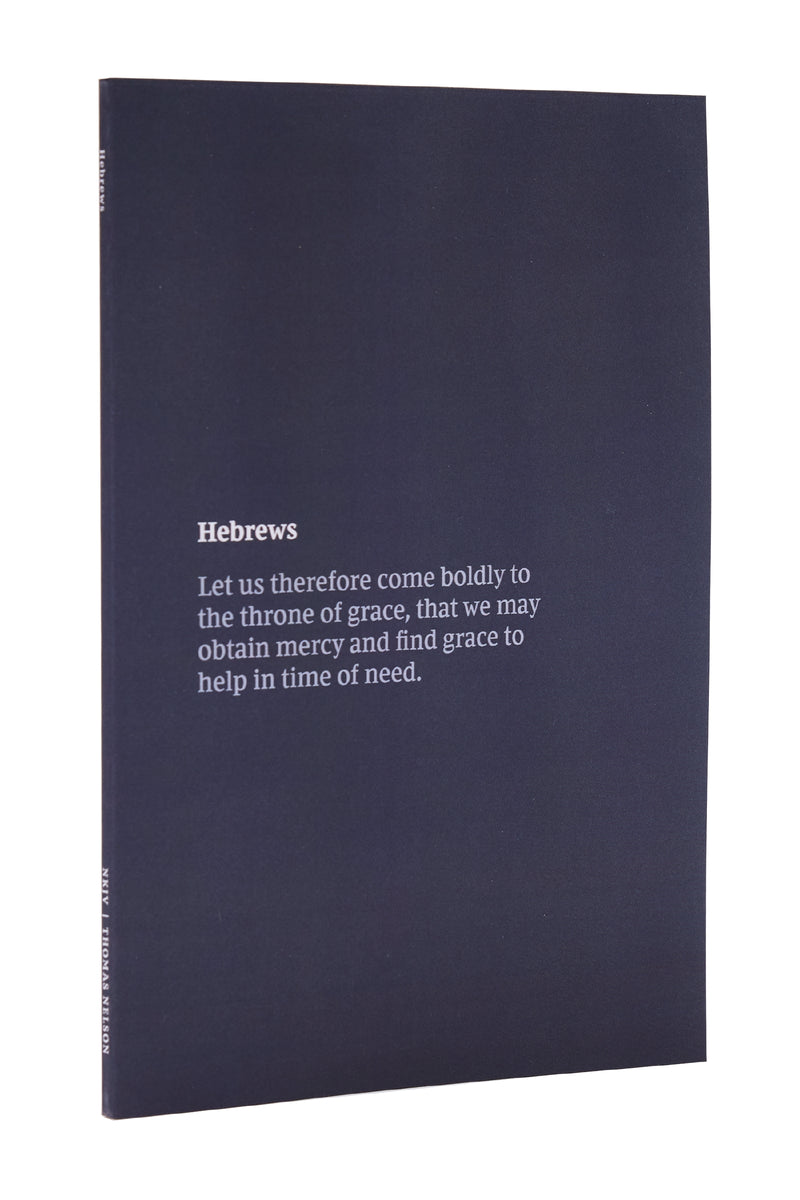 NKJV Bible Journal - Hebrews, Paperback, Comfort Print: Holy Bible, New King James Version