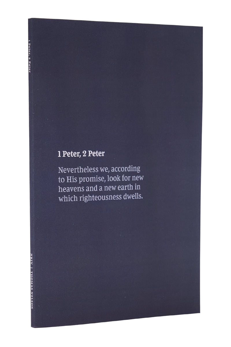 NKJV Bible Journal - 1-2 Peter, Paperback, Comfort Print: Holy Bible, New King James Version