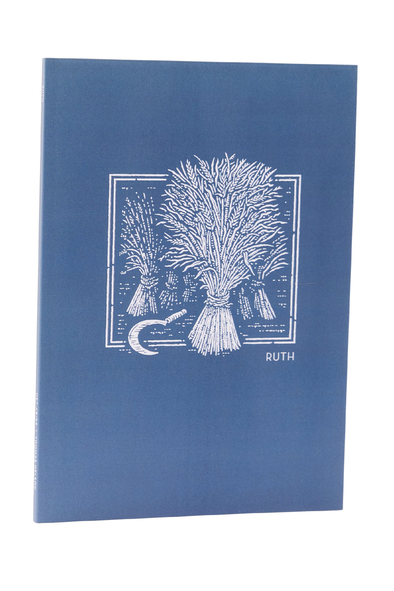 NET Abide Bible Journal - Ruth, Paperback, Comfort Print: Holy Bible