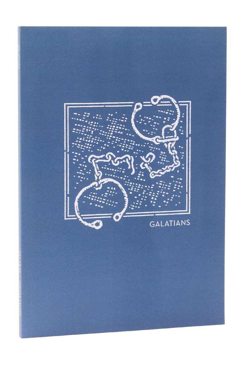 NET Abide Bible Journal - Galatians, Paperback, Comfort Print: Holy Bible