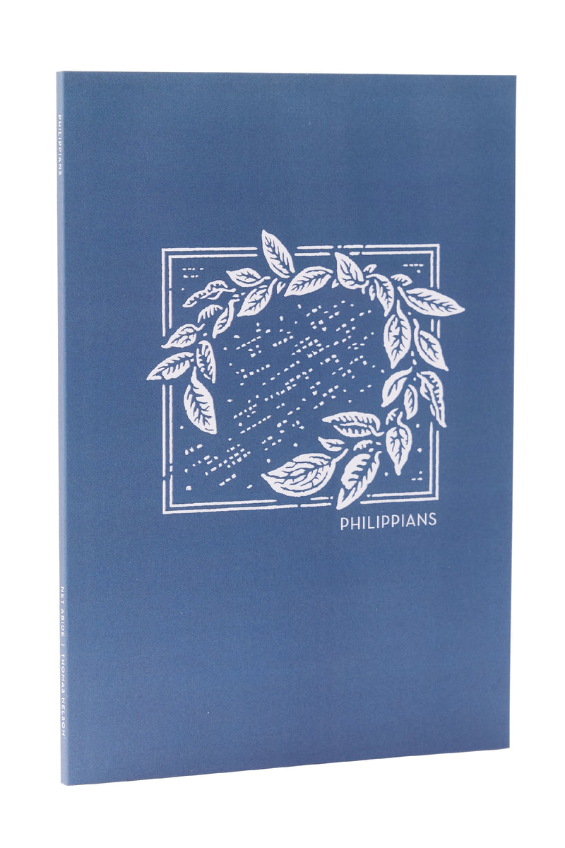 NET Abide Bible Journal - Philippians, Paperback, Comfort Print: Holy Bible