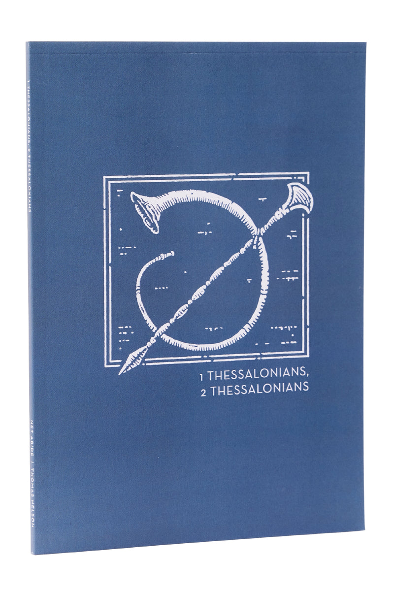 NET Abide Bible Journal - 1-2 Thessalonians, Paperback, Comfort Print: Holy Bible