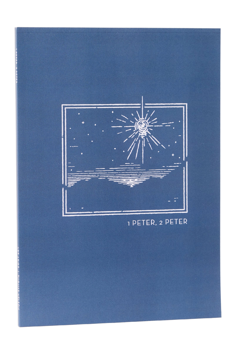 NET Abide Bible Journal - 1-2 Peter, Paperback, Comfort Print: Holy Bible