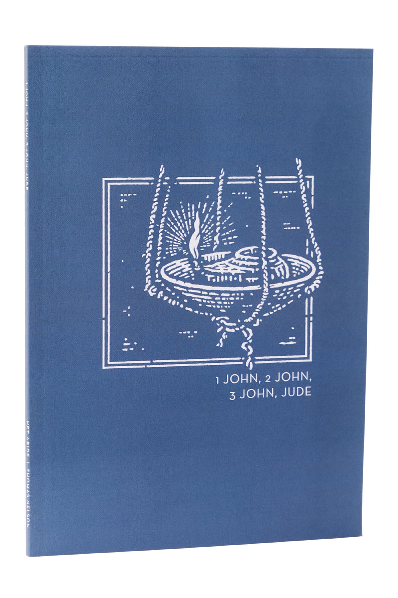 NET Abide Bible Journal - 1-3 John, Jude, Paperback, Comfort Print: Holy Bible