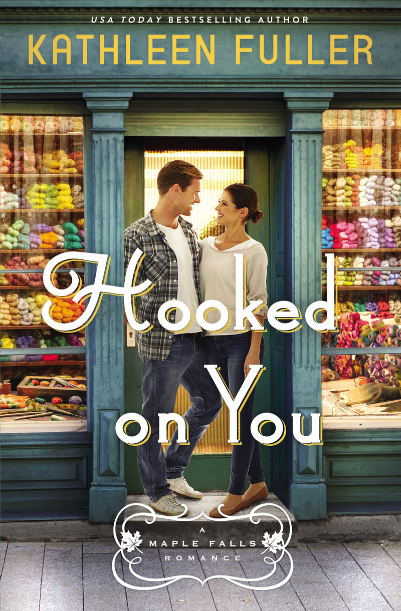 Hooked on You: A sweet, small-town romance with an adorable opposites-attract couple