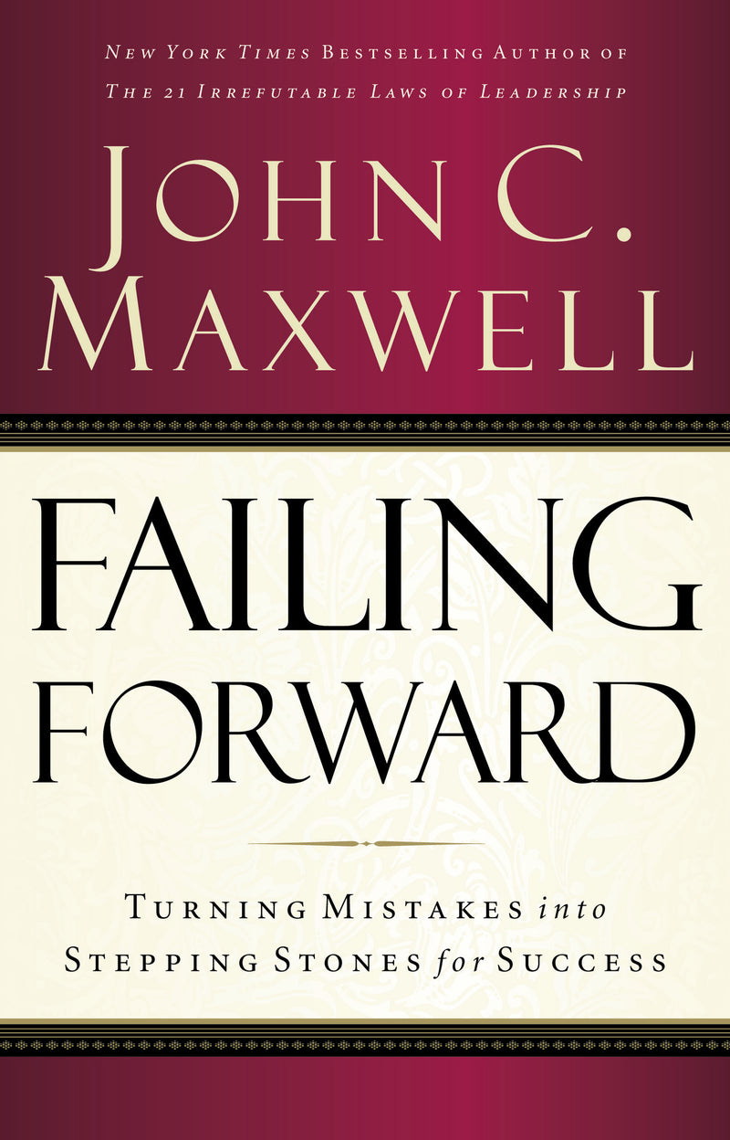 Failing Forward: Turning Mistakes into Stepping Stones for Success