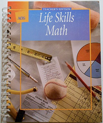 Life Skills Math Teacher's Edition [Spiral-bound] Donald H. Jacobs