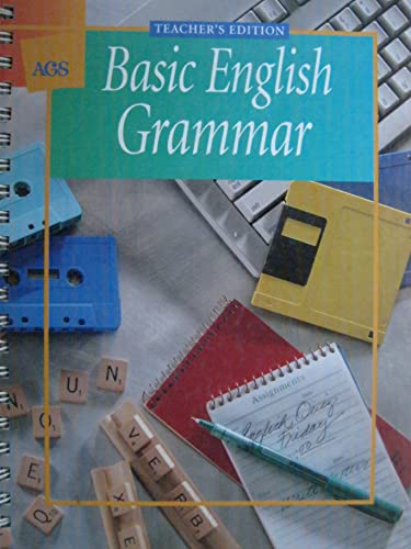 Basic English Grammar, Teacher's Edition [Spiral-bound] Bonnie L. Walker