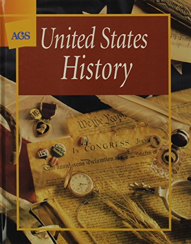 United States History [Hardcover] AGS Secondary