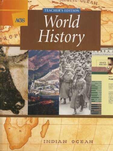 AGS World History (Teacher's Edition) [Hardcover]