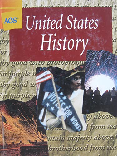 United States History Student Text AGS Secondary
