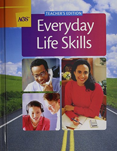 EVERYDAY LIFE SKILLS TEACHERS EDITION [Paperback] Amer Gui