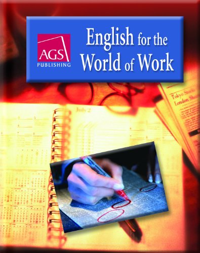 English for the World of Work [Hardcover] Knox, Carolyn W.