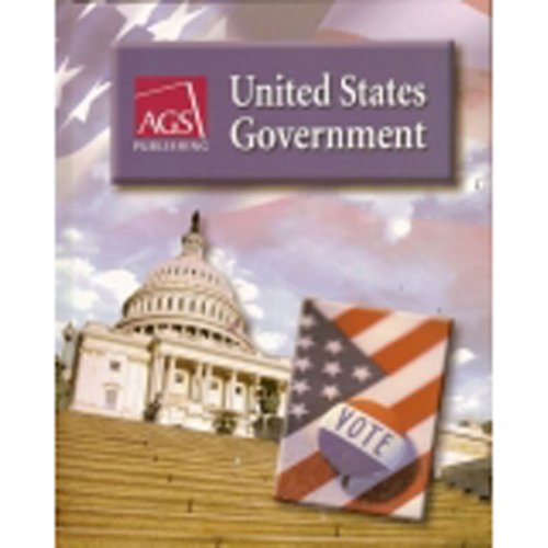 United States Government [Hardcover] AGS Secondary and Jane Wilcox Smith