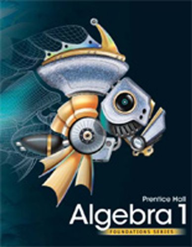 HIGH SCHOOL MATH 2011 ALGEBRA 1 FOUNDATIONS STUDENT EDITION [Hardcover] AGS Secondary