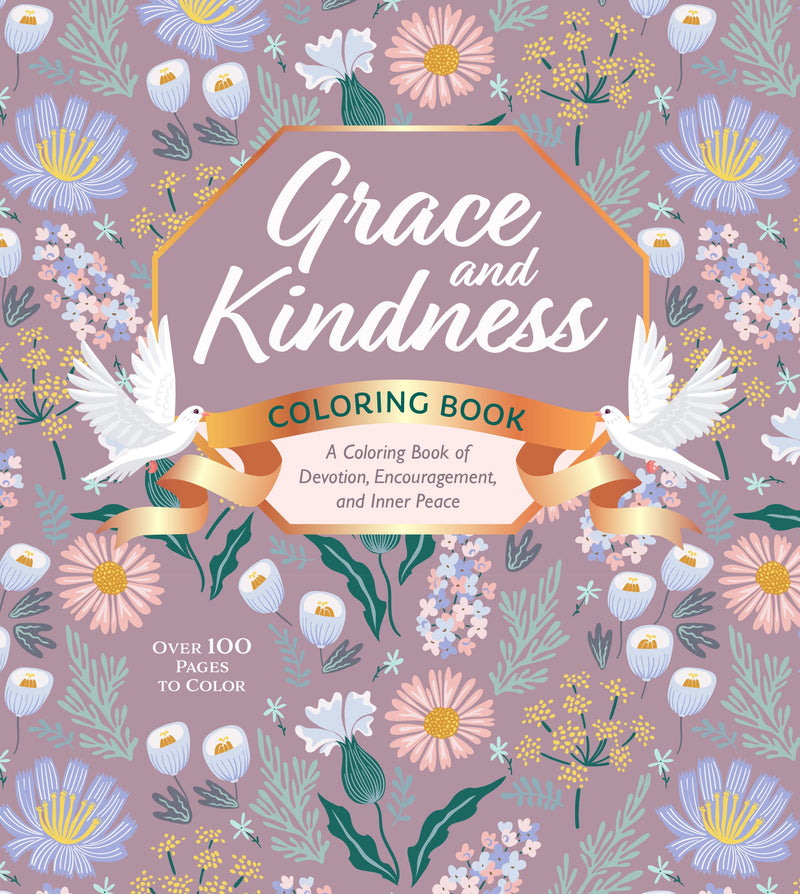 Grace and Kindness Coloring Book