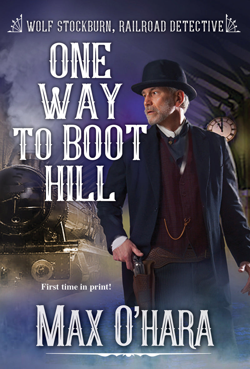 Wolf Stockburn, Railroad Detective