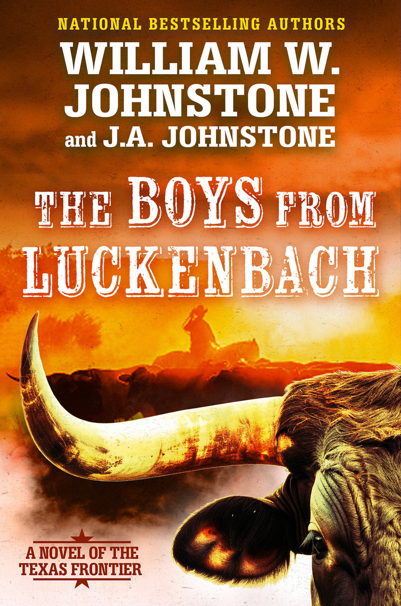 The Boys from Luckenbach:A Novel of the Texas Frontier