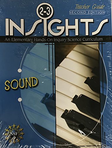 INSIGHTS: GRADES 2-3 SOUND TEACHER'S GUIDE EDUCATION DEVELOPMENT CENTER INC