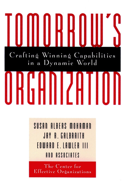 Tomorrow's Organization
