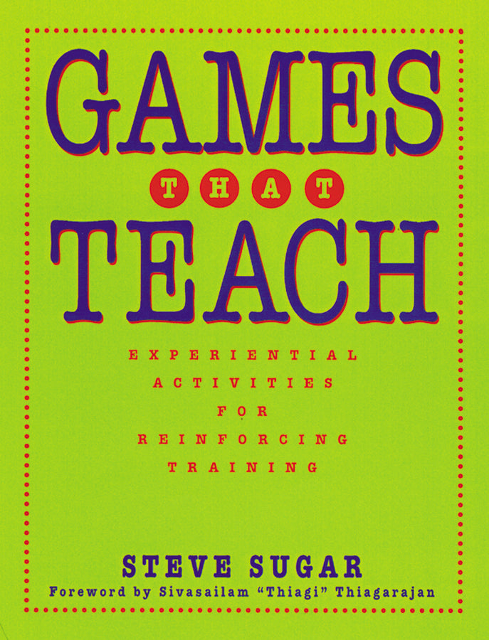 Games That Teach
