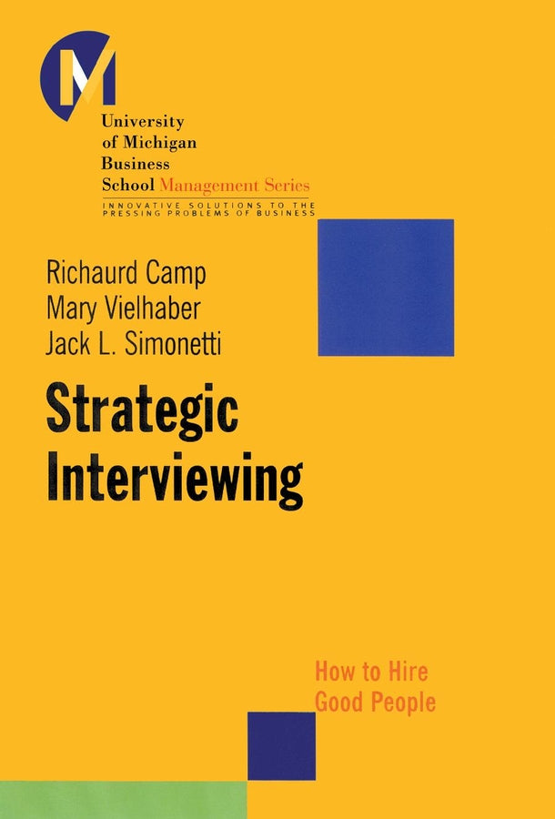 Strategic Interviewing