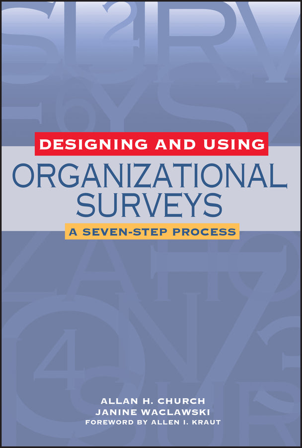 Designing and Using Organizational Surveys