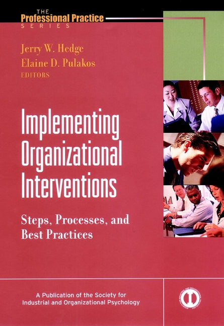 Implementing Organizational Interventions