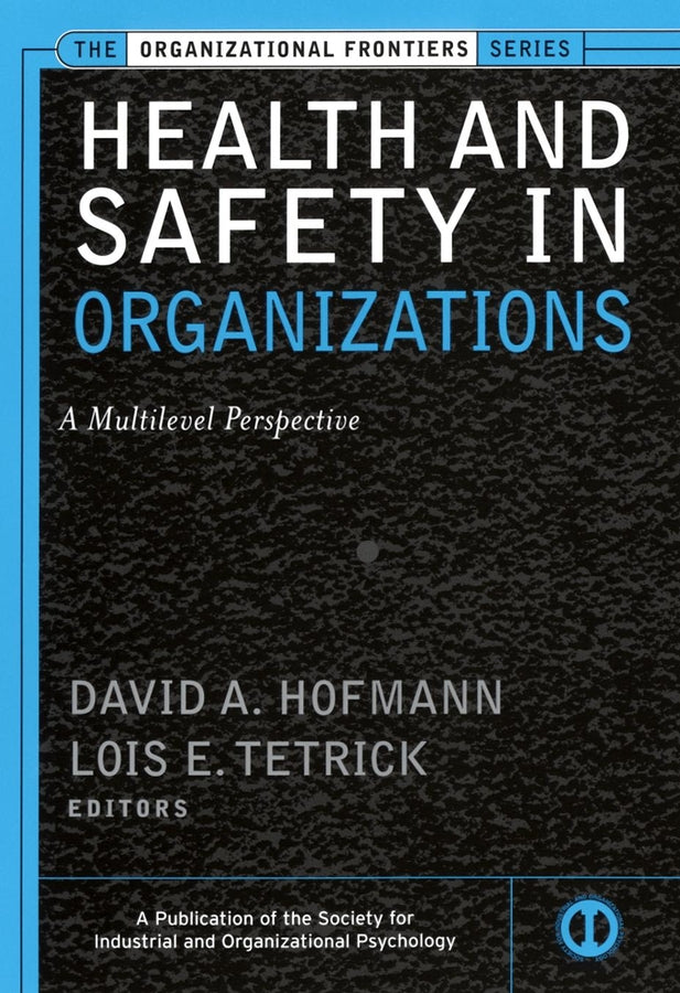 Health and Safety in Organizations