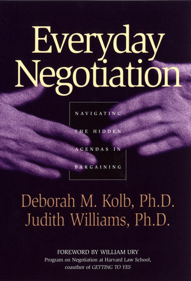 Everyday Negotiation
