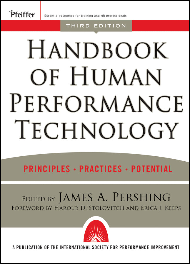 Handbook of Human Performance Technology