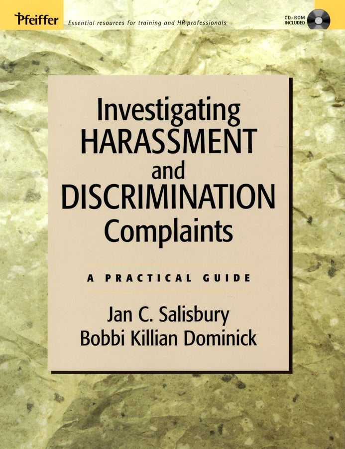 Investigating Harassment and Discrimination Complaints