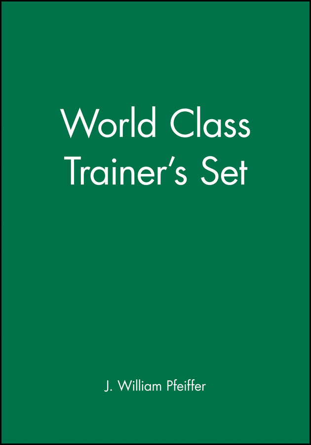 World Class Trainer's Set