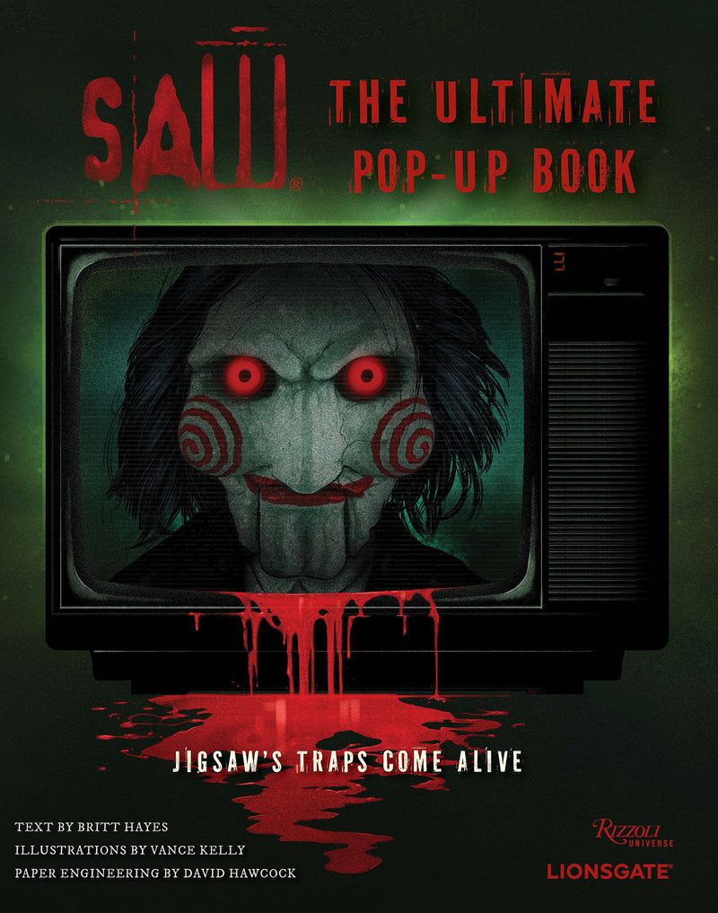 Saw: The Ultimate Pop-Up Book:Jigsaw's Traps Come Alive