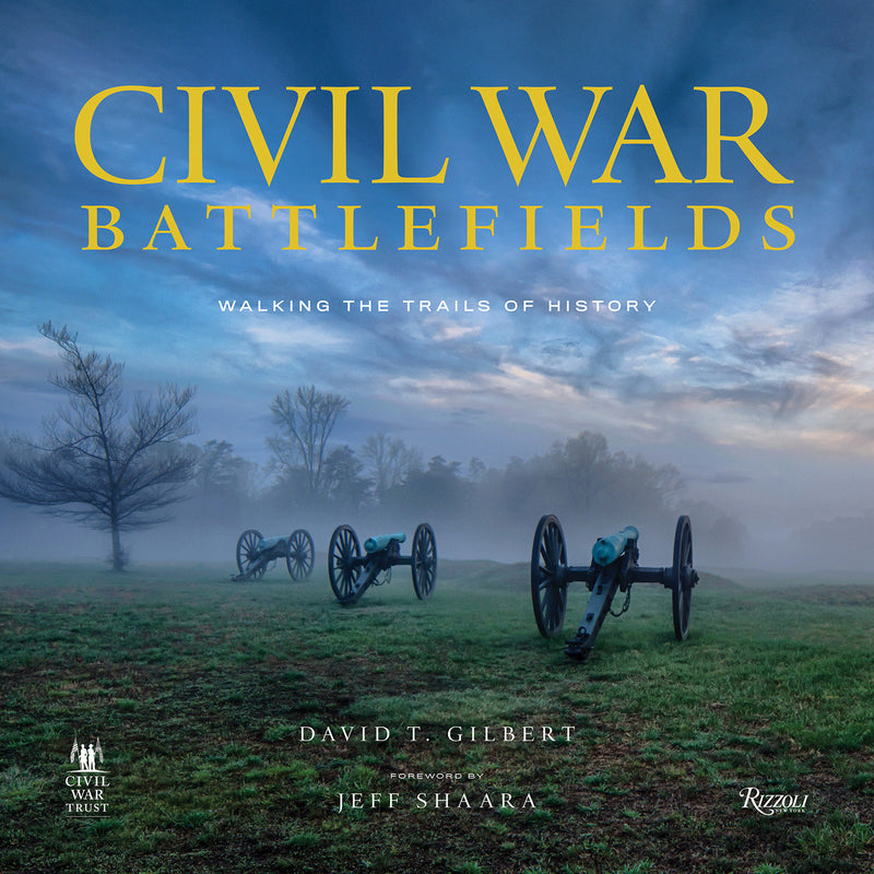 Civil War Battlefields:Walking the Trails of History
