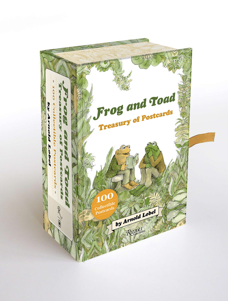 Frog and Toad Treasury of Postcards: 100 Collectible Postcards