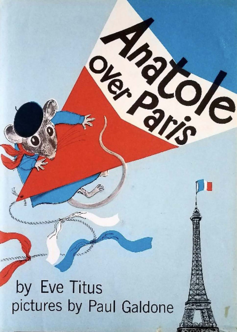 Anatole over Paris