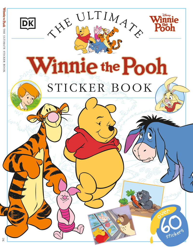 Ultimate Sticker Book: Winnie the Pooh