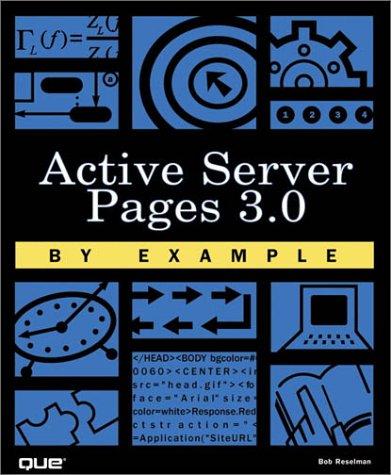 Active Server Pages 3.0 By Example